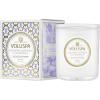 Voluspa California Summers Candle Jar, 9 oz, Coconut Wax Blend, Classic Scented Candles for Home, 60 Hour Burn Time, Poured in The USA(Mountain Lavender & Chamomile)
