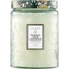 Voluspa Mokara Orchid, Large Candle Jar, 18 oz, 100 Hour Burn Time, All Natural Wicks and Coconut Wax for Clean Burning, Vegan, Poured in the USA(1 – French Cade Lavender)