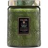 Voluspa Mokara Orchid, Large Candle Jar, 18 oz, 100 Hour Burn Time, All Natural Wicks and Coconut Wax for Clean Burning, Vegan, Poured in the USA(11 – Temple Moss)
