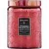 Voluspa Mokara Orchid, Large Candle Jar, 18 oz, 100 Hour Burn Time, All Natural Wicks and Coconut Wax for Clean Burning, Vegan, Poured in the USA(18 – Foraged Wildberry)