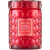 Voluspa Mokara Orchid, Large Candle Jar, 18 oz, 100 Hour Burn Time, All Natural Wicks and Coconut Wax for Clean Burning, Vegan, Poured in the USA(20 – Cherry Gloss)