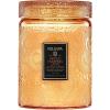 Voluspa Mokara Orchid, Large Candle Jar, 18 oz, 100 Hour Burn Time, All Natural Wicks and Coconut Wax for Clean Burning, Vegan, Poured in the USA(21 – Spiced Pumpkin Latte)