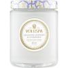Voluspa Mokara Orchid, Large Candle Jar, 18 oz, 100 Hour Burn Time, All Natural Wicks and Coconut Wax for Clean Burning, Vegan, Poured in the USA(25 – Mountain Lavender & Chamomile)