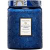 Voluspa Mokara Orchid, Large Candle Jar, 18 oz, 100 Hour Burn Time, All Natural Wicks and Coconut Wax for Clean Burning, Vegan, Poured in the USA(5 – Mediterranean Lemon)
