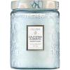 Voluspa Mokara Orchid, Large Candle Jar, 18 oz, 100 Hour Burn Time, All Natural Wicks and Coconut Wax for Clean Burning, Vegan, Poured in the USA(6 – California Summers)