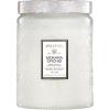 Voluspa Mokara Orchid, Large Candle Jar, 18 oz, 100 Hour Burn Time, All Natural Wicks and Coconut Wax for Clean Burning, Vegan, Poured in the USA(7 – Mokara Orchid)