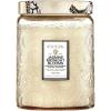 Voluspa Mokara Orchid, Large Candle Jar, 18 oz, 100 Hour Burn Time, All Natural Wicks and Coconut Wax for Clean Burning, Vegan, Poured in the USA(8 – Jasmine Midnight Blooms)