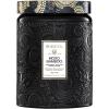 Voluspa Mokara Orchid, Large Candle Jar, 18 oz, 100 Hour Burn Time, All Natural Wicks and Coconut Wax for Clean Burning, Vegan, Poured in the USA(9 – Moso Bamboo)