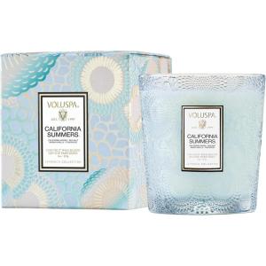 Voluspa California Summers Candle Jar, 9 oz, Coconut Wax Blend, Classic Scented Candles for Home, 60 Hour Burn Time, Poured in The USA(California Summers)